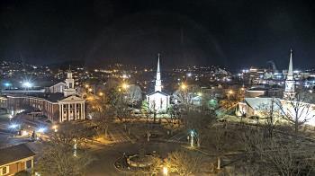 Weather camera view of Kingsport City Hall.