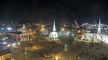 Weather camera view of Kingsport City Hall.