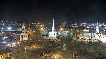 Weather camera view of Kingsport City Hall.