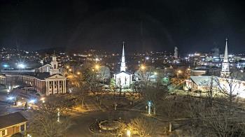 Weather camera view of Kingsport City Hall.
