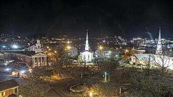 Weather camera view of Kingsport City Hall.