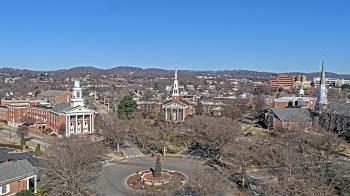 Weather camera view of Kingsport City Hall.