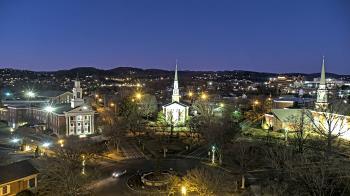 Weather camera view of Kingsport City Hall.