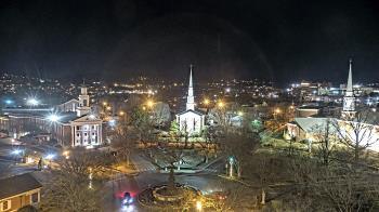 Weather camera view of Kingsport City Hall.