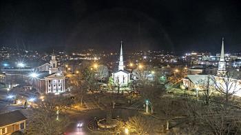 Weather camera view of Kingsport City Hall.