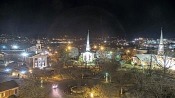 Weather camera view of Kingsport City Hall.