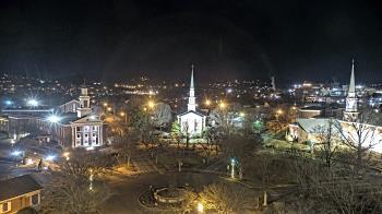 Weather camera view of Kingsport City Hall.
