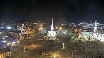 Weather camera view of Kingsport City Hall.