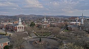 Weather camera view of Kingsport City Hall.