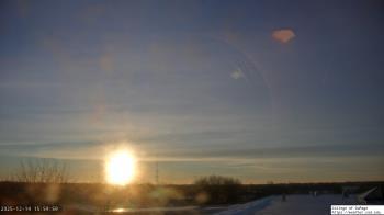 Weather camera view of College of DuPage.