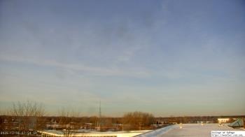 Weather camera view of College of DuPage.