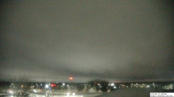 Weather camera view of College of DuPage.