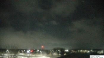 Weather camera view of College of DuPage.