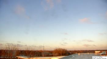 Weather camera view of College of DuPage.