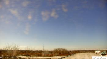 Weather camera view of College of DuPage.