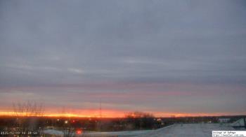 Weather camera view of College of DuPage.