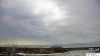 Weather camera view of College of DuPage.