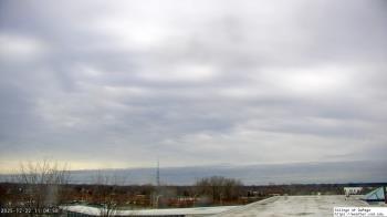 Weather camera view of College of DuPage.