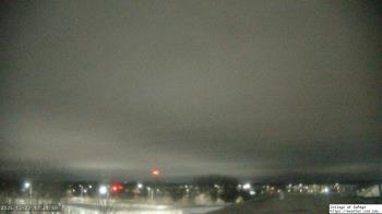 Weather camera view of College of DuPage.