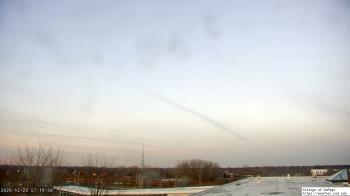 Weather camera view of College of DuPage.