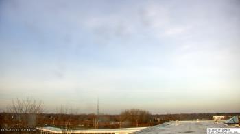 Weather camera view of College of DuPage.
