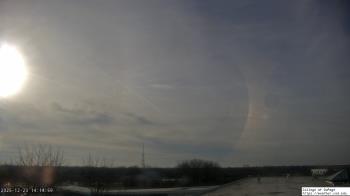 Weather camera view of College of DuPage.