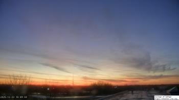 Weather camera view of College of DuPage.