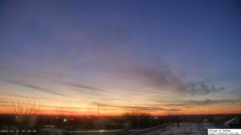 Weather camera view of College of DuPage.