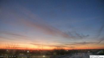 Weather camera view of College of DuPage.