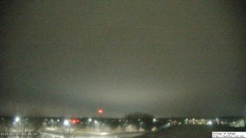 Weather camera view of College of DuPage.