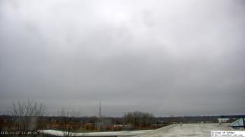 Weather camera view of College of DuPage.