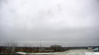 Weather camera view of College of DuPage.