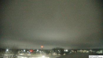 Weather camera view of College of DuPage.