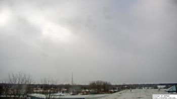Weather camera view of College of DuPage.