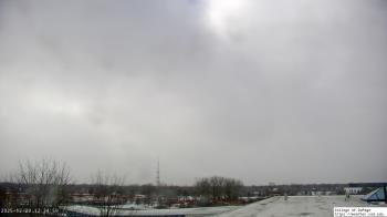 Weather camera view of College of DuPage.