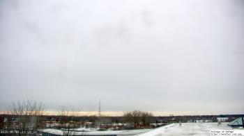 Weather camera view of College of DuPage.