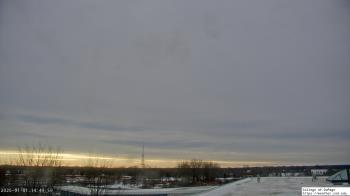 Weather camera view of College of DuPage.