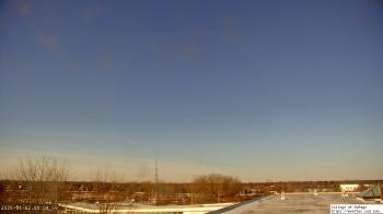 Weather camera view of College of DuPage.