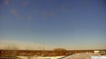 Weather camera view of College of DuPage.