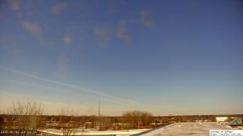 Weather camera view of College of DuPage.