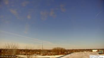 Weather camera view of College of DuPage.