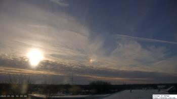 Weather camera view of College of DuPage.