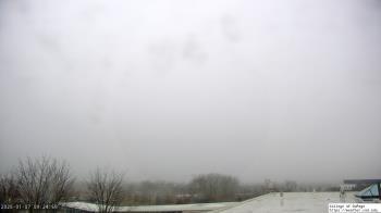 Weather camera view of College of DuPage.