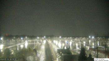 Weather camera view of College of DuPage.