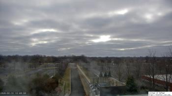 Weather camera view of College of DuPage.