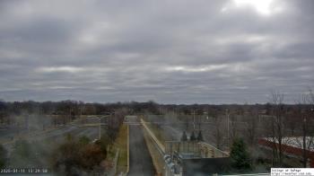 Weather camera view of College of DuPage.