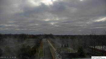 Weather camera view of College of DuPage.