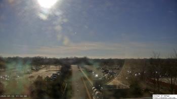 Weather camera view of College of DuPage.