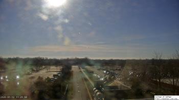 Weather camera view of College of DuPage.