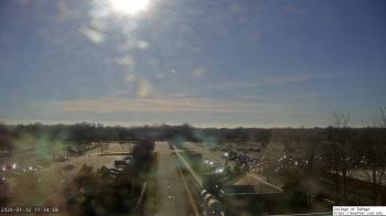Weather camera view of College of DuPage.